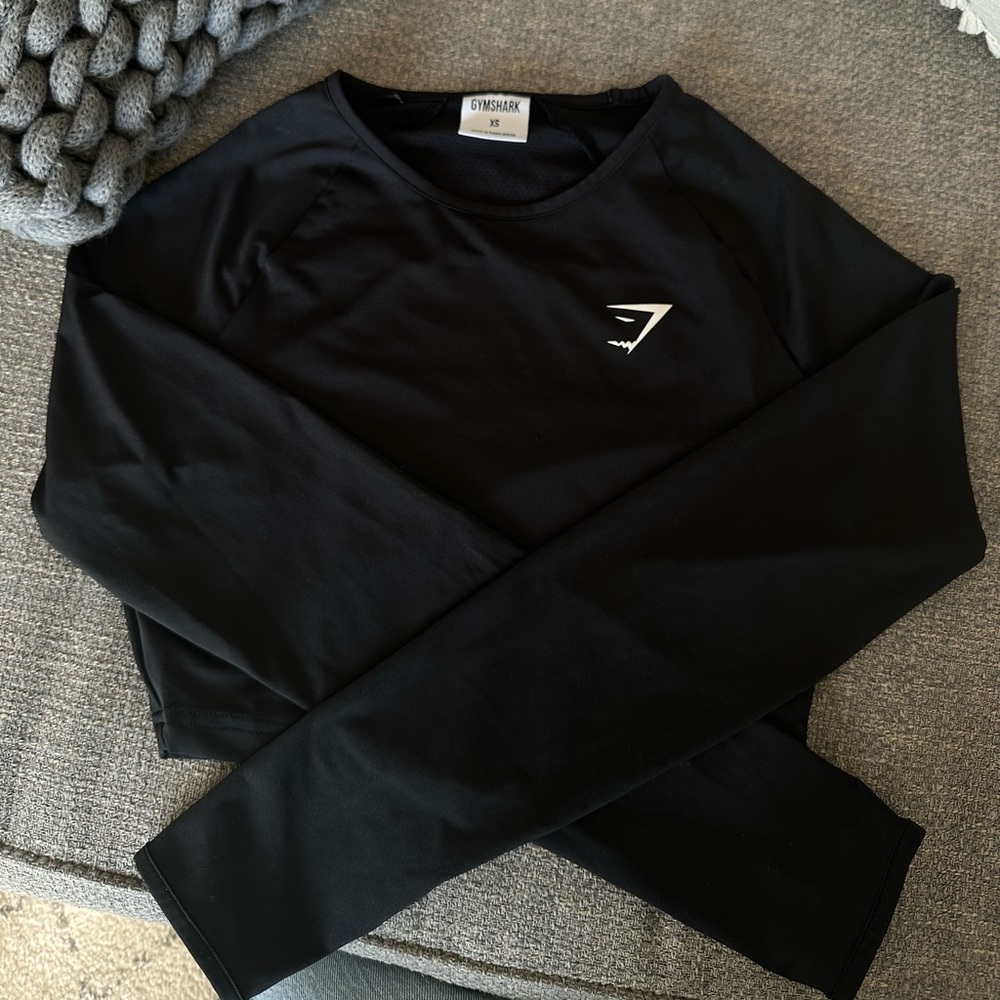 Gymshark black long sleeve
